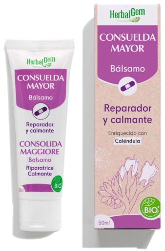 Baume réparateur et apaisant à la grande consoude 50 ml