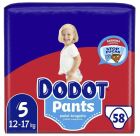 Couches Pantalons Taille 5 de 12 &agrave; 17 Kg 58 Unit&eacute;s