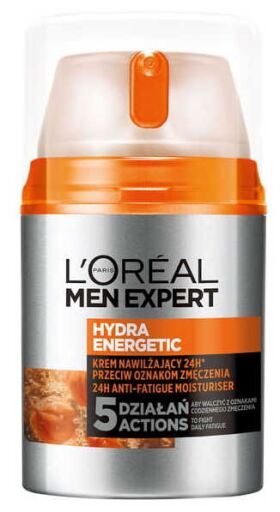 Men Expert Hydra Energétique Crème Anti-Fatigue 50 ml