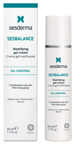 Sesbalance Gel Crème Séborégulateur 50 ml