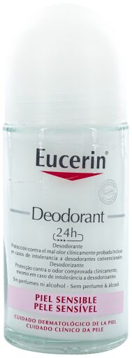 D&eacute;odorant Roll-On Peaux Sensibles