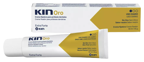 Crème fixatrice d&#39;or pour prothèses dentaires 40 ml