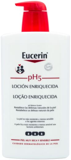 Lotion corporelle enrichie PH5