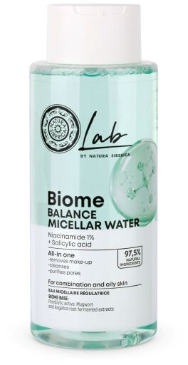 Natura Siberica Lab Biome Balance Eau Micellaire 400 ml