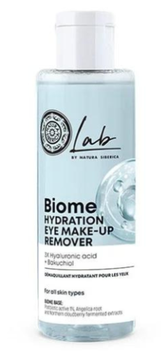 Natura Siberica Lab Biome D&eacute;maquillant Yeux Hydratation 150 ml