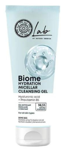 Lab Biome Gel Nettoyant Micellaire Hydratation 140 ml