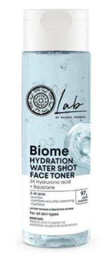 Lab Biome Hydratation Water Shot Tonique pour le visage 200 ml