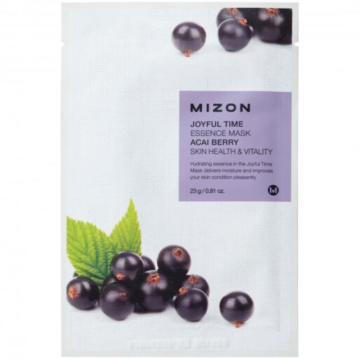 Mizon Masque Facial aux Baies d'A&ccedil;a&iuml; 23 gr