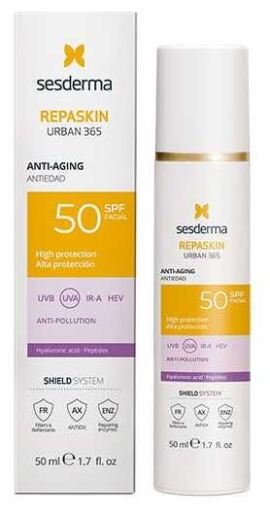 Repaskin Urban 365 Protecteur Anti-Âge SPF 50 50 ml