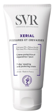 Xerial Fissures et Crevasses Crème Hydratante pour les Pieds 50 ml