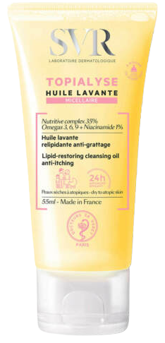 Huile Micellaire Démaquillante Topialyse
