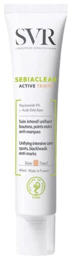 Gel actif Sebiaclear 40 ml