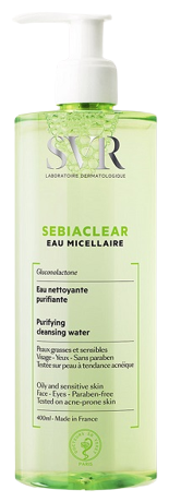Eau micellaire Sebiaclear