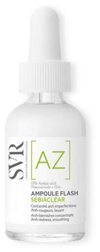 Sebiaclear Ampoule Flash Crème Lissante Concentrée 30 ml