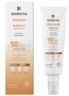 Crème solaire visage Repaskin Silk Touch 50 ml