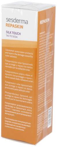 Crème solaire visage Repaskin Silk Touch 50 ml