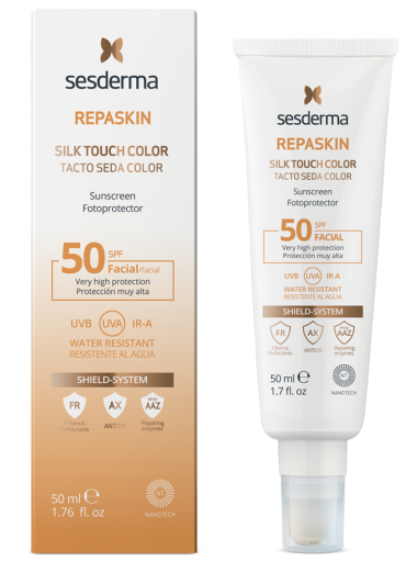 Crème solaire Repaskin Silk Touch Color SPF 50+ 50 ml