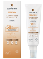 Crème solaire Repaskin Silk Touch Color SPF 50+ 50 ml