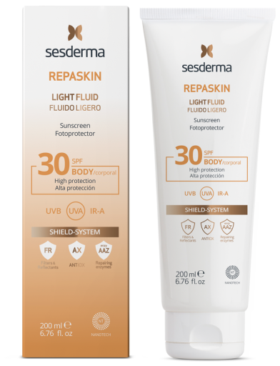 Crème solaire légère Repaskin 200 ml