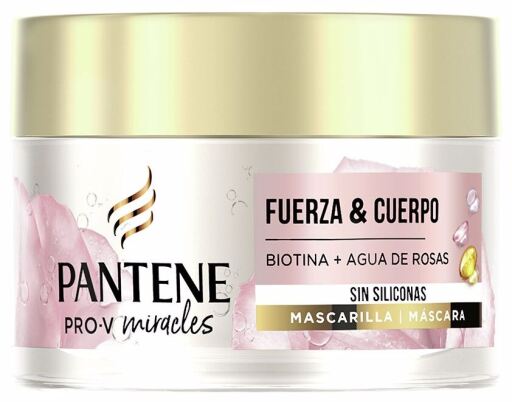 Masque Miracle Rose Volume &amp; Nutrition Pro-V