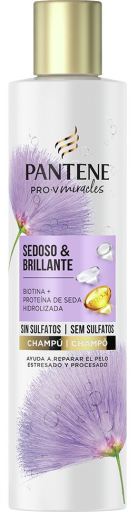 Shampoing soyeux et brillant Pro-V Miracle