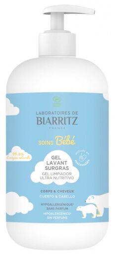 Gel lavant bébé 500 ml