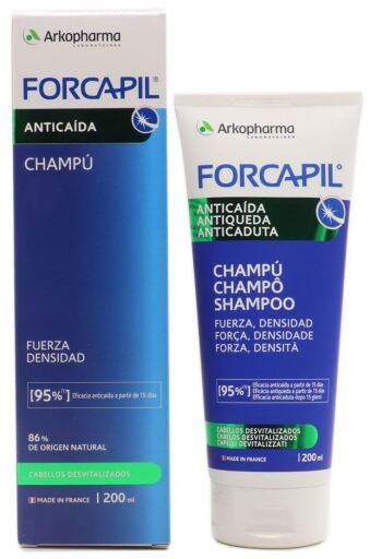 Forcapil Shampoing Anti-Chute 200 ml