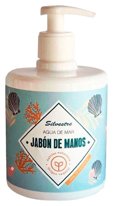 Savon pour les mains à l&#39;eau de mer sauvage 500 ml