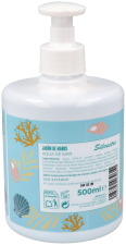 Savon pour les mains à l&#39;eau de mer sauvage 500 ml