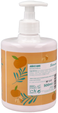 Savon pour les mains à la mandarine sauvage 500 ml