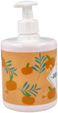 Savon pour les mains à la mandarine sauvage 500 ml