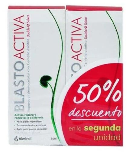 Crème réparatrice dermocellulaire Blastoactiva Duplo