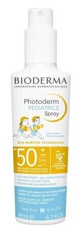 Photoderm Spray Solaire Enfant SPF 50+ 200 ml