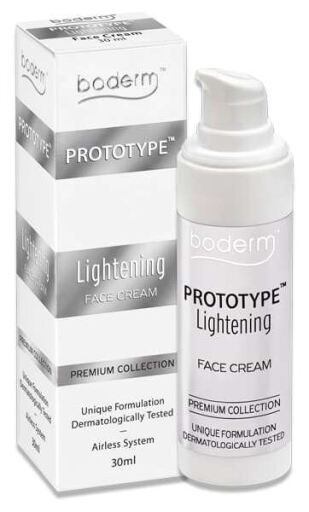 Boderm Cr&egrave;me blanchissante prototype 30 ml