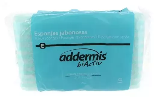 Éponge savonneuse Addermis 20 unités