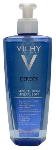 Dercos Shampooing Minéral Usage Fréquent 400 ml