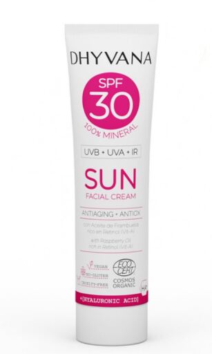Protection solaire à l&#39;acide hyaluronique SPF 30 50 ml