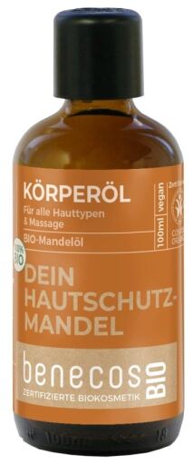 Benecos Huile Corporelle Bio Amande 100 ml