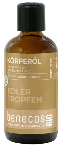 Benecos Huile Corporelle Bio Macadamia 100 ml