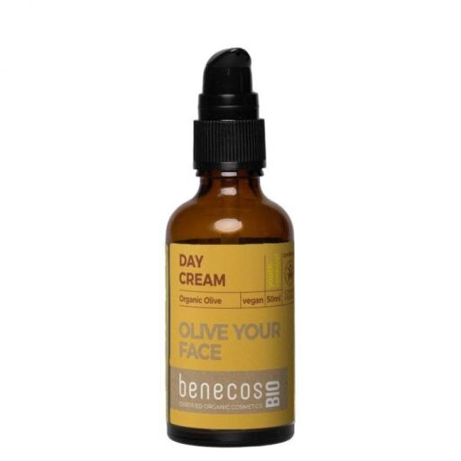 Benecos Cr&egrave;me de Jour Bio Intense Olive 50 ml