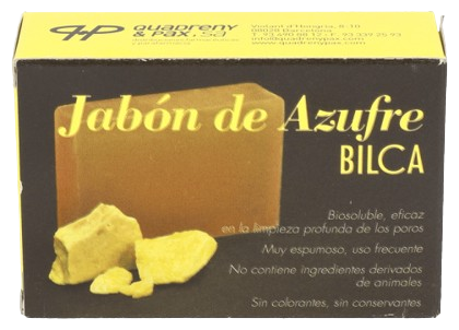 Savon au soufre 125 gr