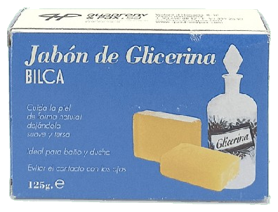 Savon à la glycérine 125 gr