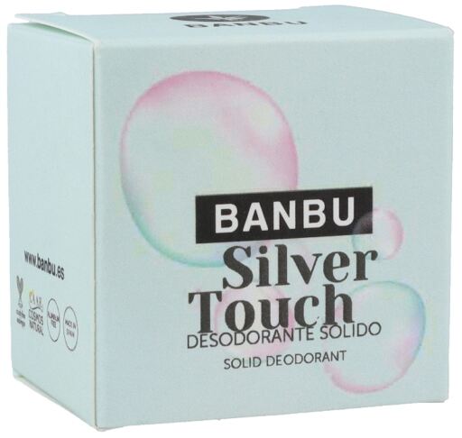 Silver Touch Déodorant Solide Peau Sensible 45 ml