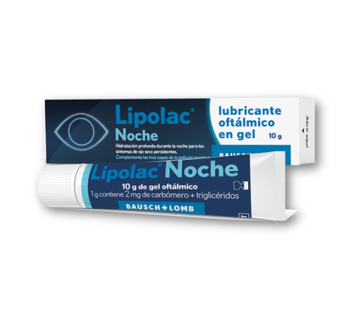 Gel Lubrifiant Yeux Nuit Lipolac 10 gr