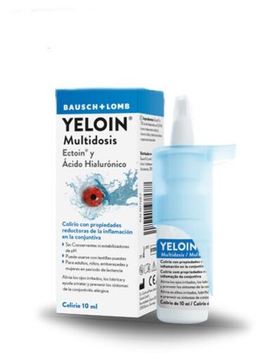 Yeloin Gouttes oculaires multidoses 10 ml