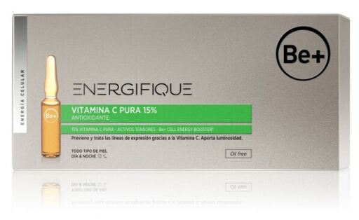 Be+ Energique Vitamine C 10 Ampoules