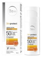 Crème visage Be+ Skinprotect pour peaux sèches SPF 50+ 50 ml