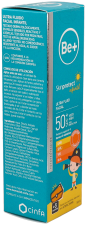 Soin visage ultra-fluide Be+ Skinprotect pour enfants SPF 50+ 50 ml