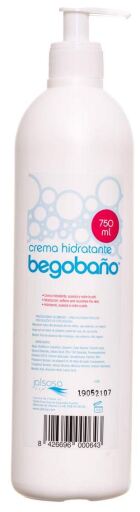 Crème hydratante 750 ml