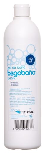 Begoba&ntilde;o Gel de bain dermatologique 750 ml